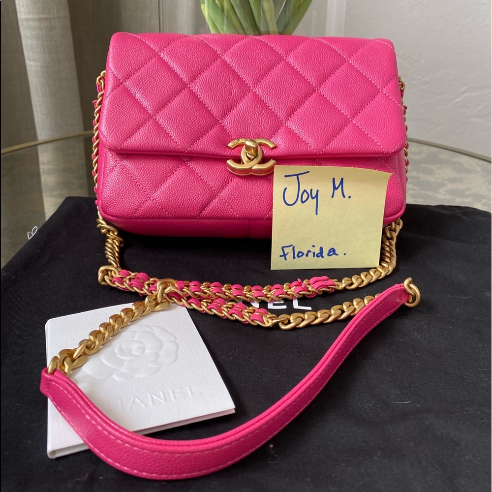 NWT!  💯% Authentic Chanel Melody flap bag